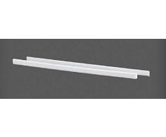 Elfa 601718 Cache Console 40, Droit, Blanc, 1,6 x 42 x 0,8 [cm]