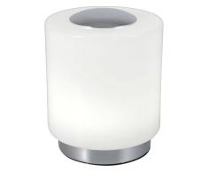 Osram Fabas 3257-30-138 Lampe de Table LED 8 W Chrome/Blanc, Métal, 14x10