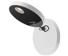 Artemide Demetra Spot 9Â W, Blanc