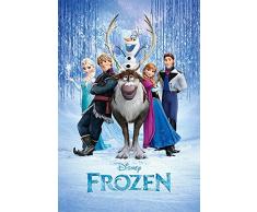 Frozen (Cast) 61 x 91.5 cm Maxi Poster