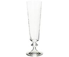 Bohemia Cristal Provence Verre à vin mousseux Lot de 6 205 ml