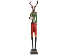 Kare 32093 Pendule Gentleman Deer 66 cm