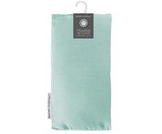 coton dintÃ©rieur housse de coussin 40x40 cm coton panama menthe