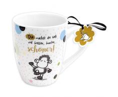 Sheepworld Tasse, Porcelaine, 30 cl