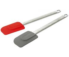 Crealys 510043 Spatule Silicone Candy 24.5 cm - Couleur Aléatoires