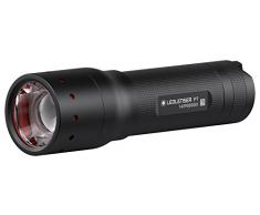 LED Lenser 501046, P7 LED Lampe de Poche Box, aluminium, noir, 13 x 3,7 x 13 cm