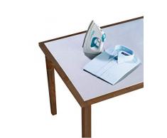 Wenko 1025111100 Nappe de Repassage en Aluminium Dimensions 125 X 75 cm