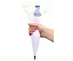 PME IB1021 Poche à Douille de Qualité Supérieure, Plastique, Blanc, 28 x 0,1 x 45 cm