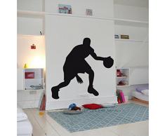 TATOUTEX 3613246302097 Sticker Mural, Jaune, L 44cm x H 40cm