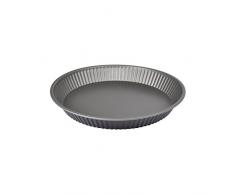 CAP DELICES 6MOUL257 Moule à Tarte Métal Gris 28 x 28 x 4 cm