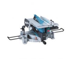 Makita radiale, scie radiale, scie 305 mm avec lame de scie et coussin Rallonge de table, lh1201fl