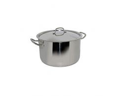 Baumalu 340625 Marmite + Couvercle DiamÃ¨tre : 20 cm Ligne Professionnelle