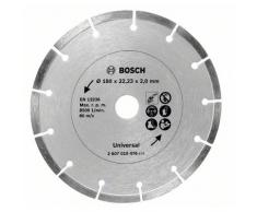 Bosch 2607019476 Disque diamant matériaux 180 mm