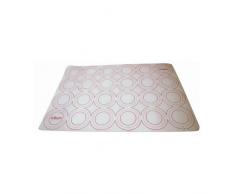 De Buyer 4934.60 Tapis Silicone Epais avec 24 RepÃ¨res - 60 x 40 cm