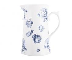 Katie Alice Pichet Vintage Flora en Porcelaine, Bleu