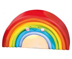 Petite lumière arc-en-ciel - Veilleuse pour enfant avec fonction minuterie - Lumière dambiance