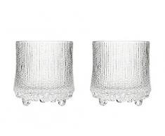 Iittala Ultima Thule Verre Ã Whisky 28Â cl 1008516Â Lot de 2, Verre Clair