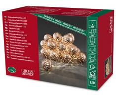 Konstsmide 3156-603 Guirlande, Acrylique, Blanc