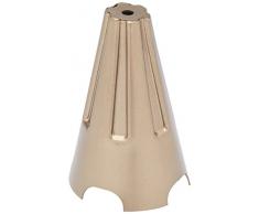 Kitchen Craft PHFUNNEL Entonnoir à Tarte Paul HollyBois en Acier Inoxydable Brun, 9 x 12 x 16 cm