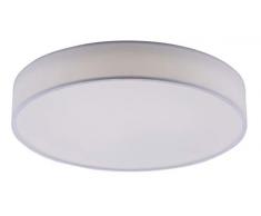 Trio Leuchten 651915501 Smart Home Plafonnier, MÃ©tal, WeiÃ