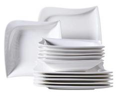 Verso 921183 Service de Table Assiettes 12 Pieces La Musica