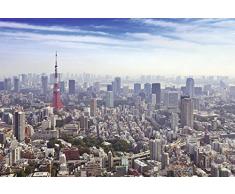Papier Peint déco poster TOKYO 3 x 2,70 m | Déco et photo murale XXL Qualité HD Scenolia