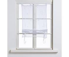 LÃ¶scher-Tirol Voilage, Tissu, Blanc, 60 x 150 cm