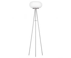 EGLO 86817 Lampadaire, Acier, E27, Nickel