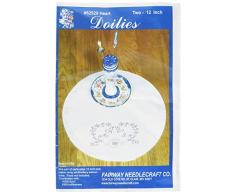 Fairway Parcours 30,5Â cm Rond CÅur PoinÃ§on Napperon