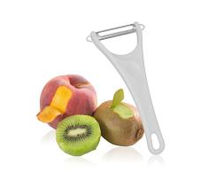 Metaltex 252740 Eplucheur Tomato, Blanc, 28 cm