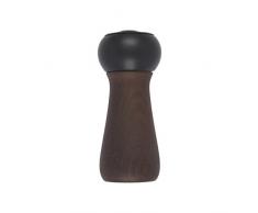 Oxo 1272580MLNYK Moulin à sel Petit Lily de Dark Bois, Plastique, Brun, 5,84 x 5,84 x 13,72 cm