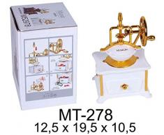 ROYMAR Moulin Ã Musique Organisateur de Bijoux pour Armoire Rangement de DÃ©corations Festivales Articles pour la Maison Blanc (Blanc) Unique