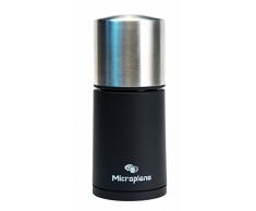 Microplane 48960 Moulin, Acier Inoxydable, Noir, 5x5x12 cm