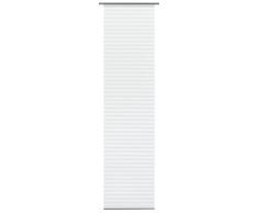 GARDINIA Panneau Japonais (1 Pièce), Opaque, Effet Naturel, Blanc Texturé, 60 x 300 cm (LxH)