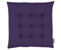 Tom Tailor 575355 T-Dove Coussin de Chaise Coton Violet 40 x 40 cm
