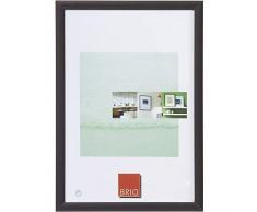 Brio 29779 Cadre Photo Tekno Aluminium Noir A4/20 x 30 cm