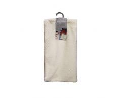 douceur dintÃ©rieur housse de coussin 40x40 cm flanelle jacquard calinou naturel
