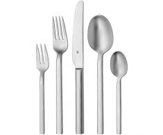 WMF Ménagère 60 pièces pour 12 personnes aleto acier inoxydable Cromargan 18/10 Mat NR 1178009990