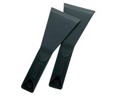 kela 66667 Spatules Ã raclette Pillon 8 piÃ¨ces en Nylon Noir, 13 x 5 x 2 cm