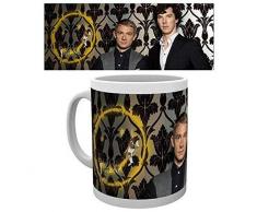 GB Eye, Sherlock, Smiley, Mug