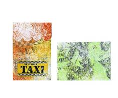 Artemio 11002168 Mini Enveloppes New York, Papier, Multicolore, 8,5 x 0,2 x 20 cm