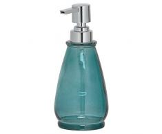 Sealskin Distributeur de Savon, Verre, Aqua, One Size