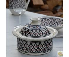 Cocotte Querouana Bakir gris - D 25 cm