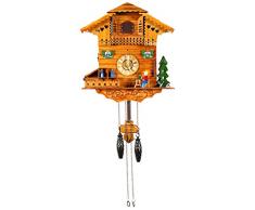 Home Locanda Horloge à Coucou, Bois, Marron