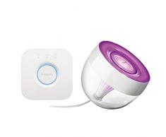 Philips Hue Lampe connectÃ©e Living Colors Iris avec pont de connexion - Fonctionne avec Alexa