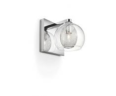 Philips Luminaire intérieur Coda applique chrome 1x28w 230v