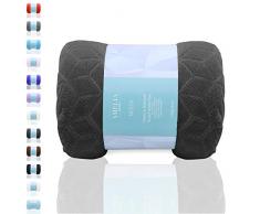 AmeliaHome Plaid, Polyester, Graphiques Nessa, 70 x 150