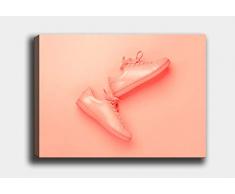 Bonamaison Peinture sur toile, multicolore, 30 x 40 cm - ConÃ§u et fabriquÃ© en Turquie