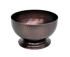 Insideretail 500700-6 Bol MartelÃ© Cuivre Antique 12 x 7,5 cm