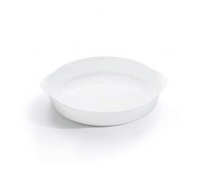 Luminarc N3165 Plat à Tarte 28 cm-Smart Cuisine, Blanc